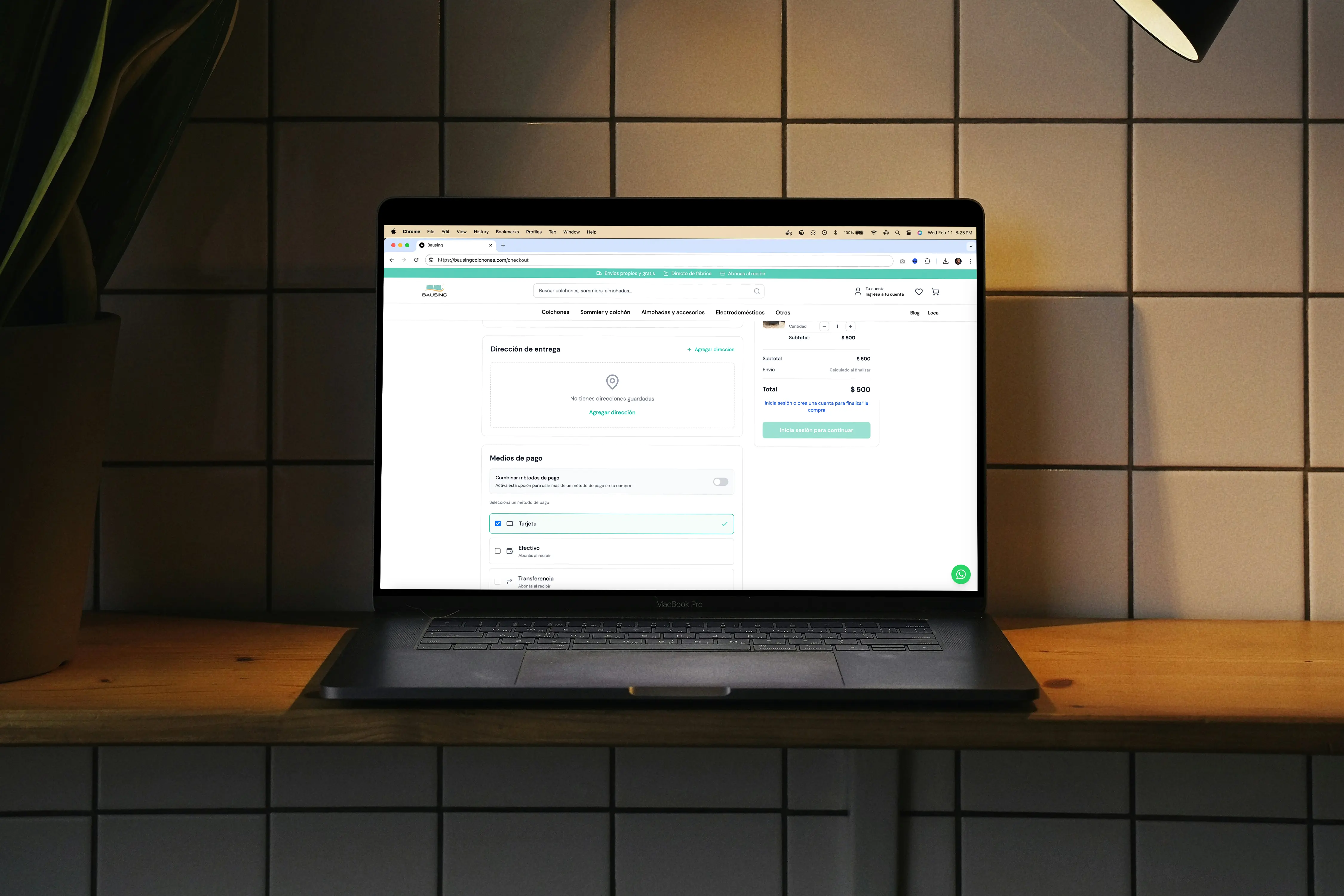 Bausing — Web Development, screen 3