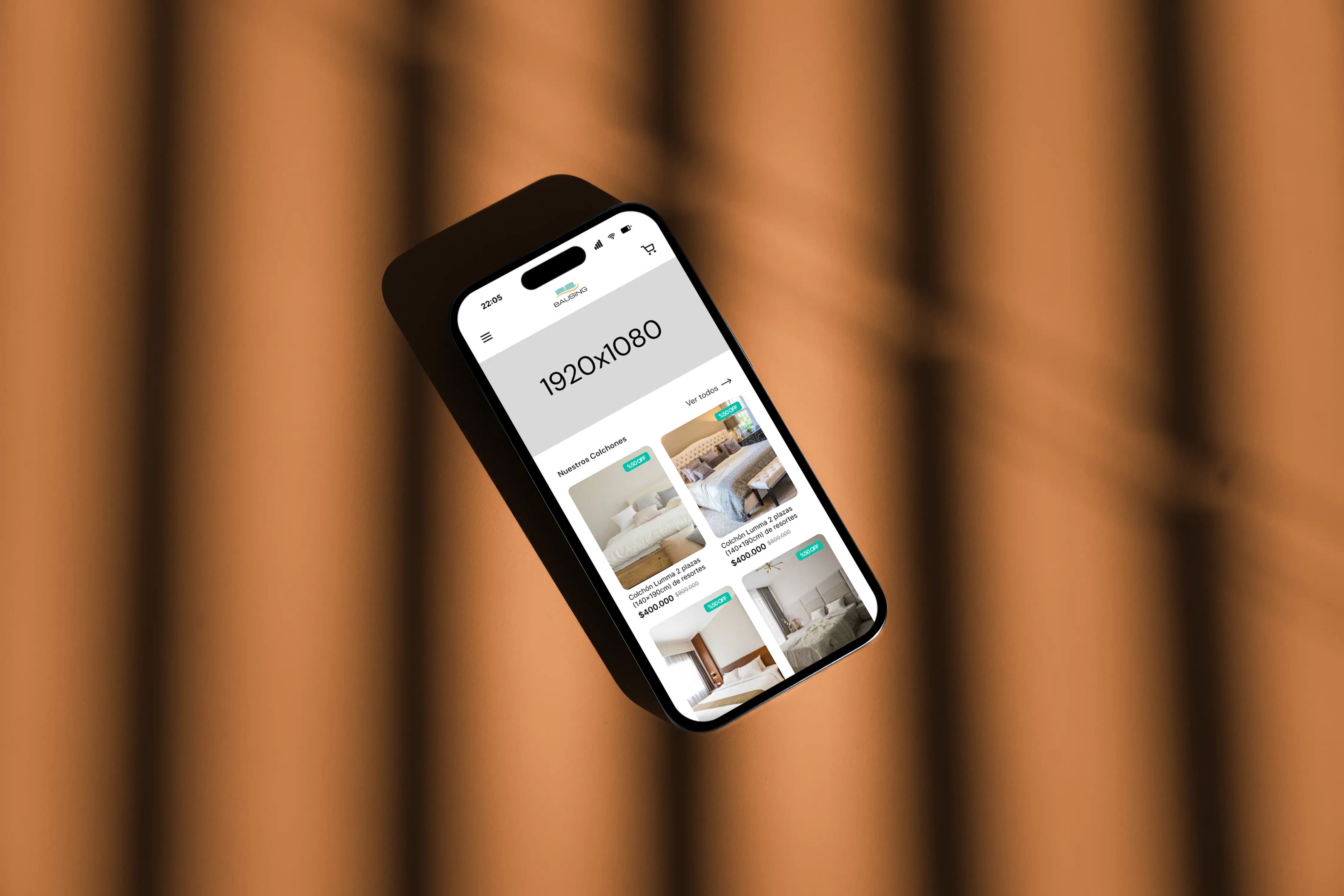 Bausing — Web Development, screen 4
