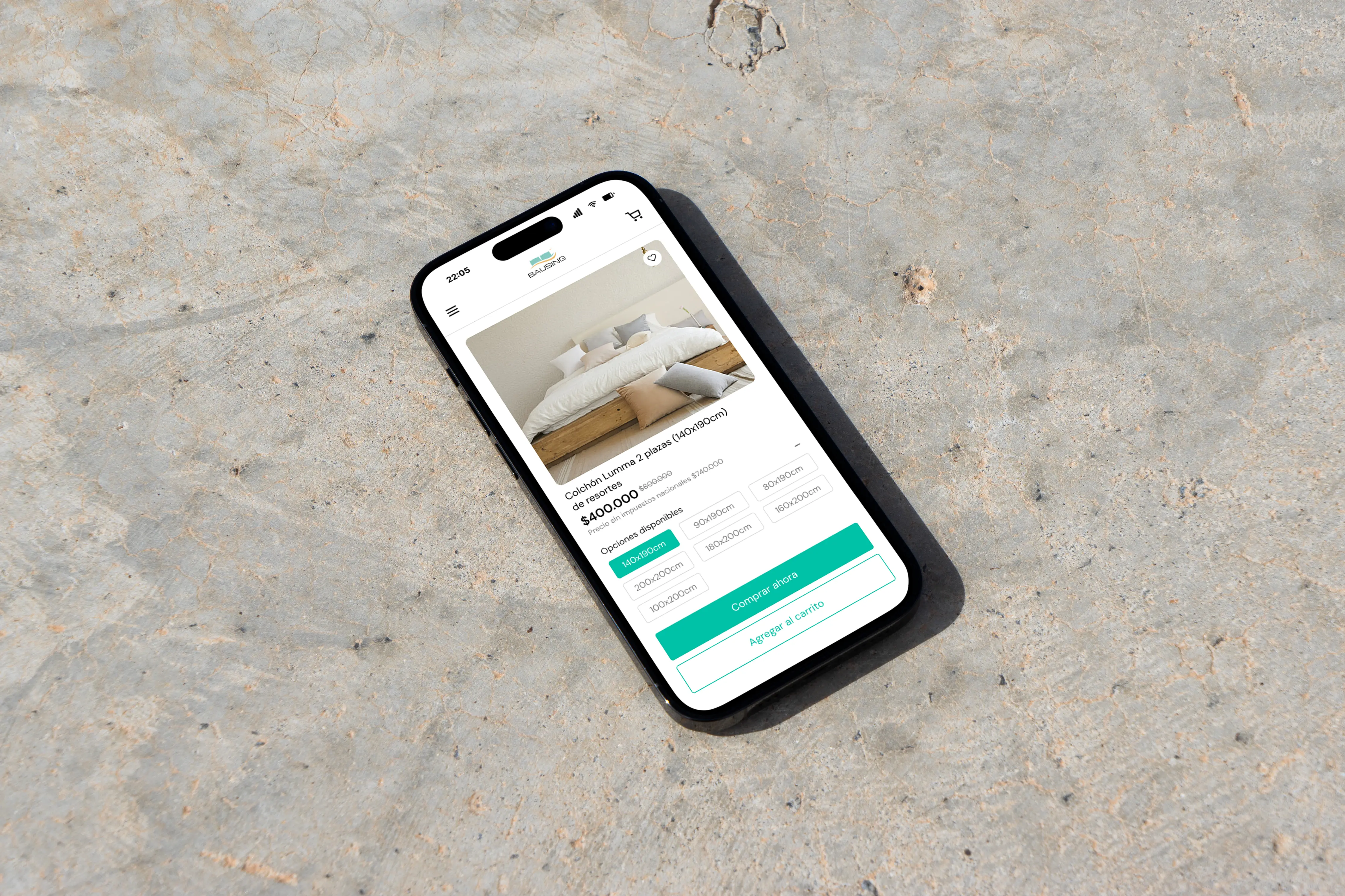 Bausing — Web Development, screen 5