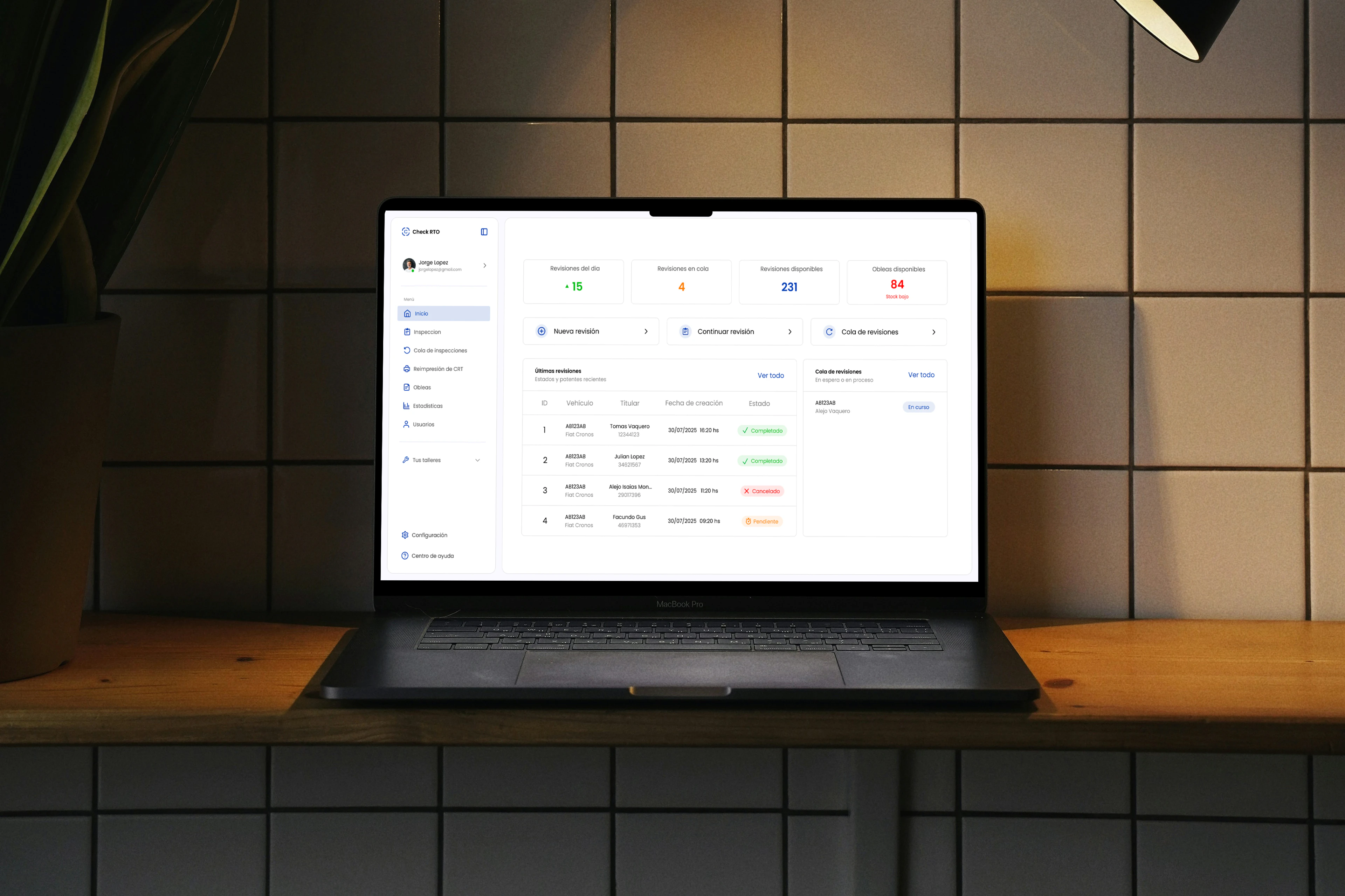 CheckRTO — Web Development case study by Nuba Studio