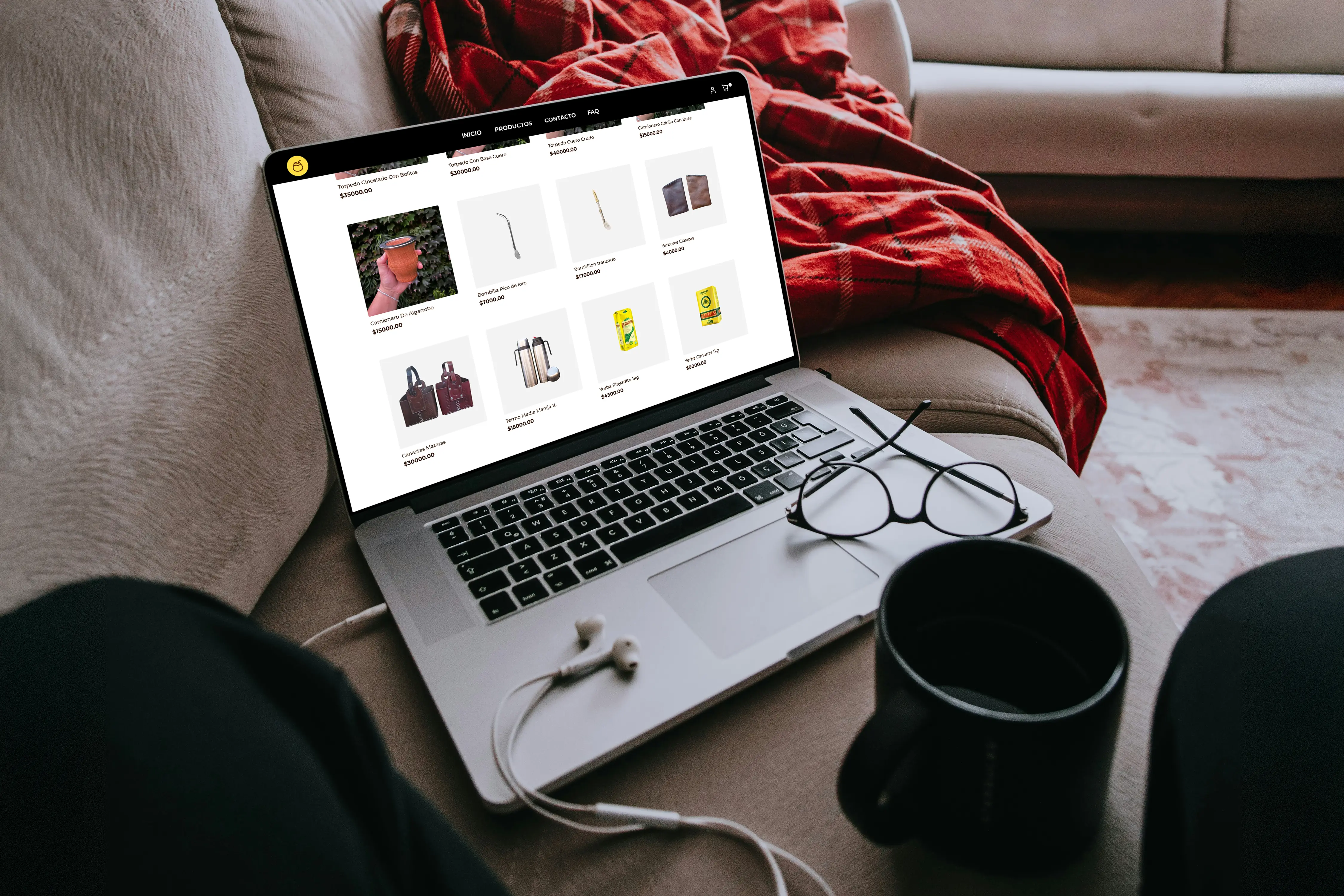F&F — UX/UI Design, screen 5
