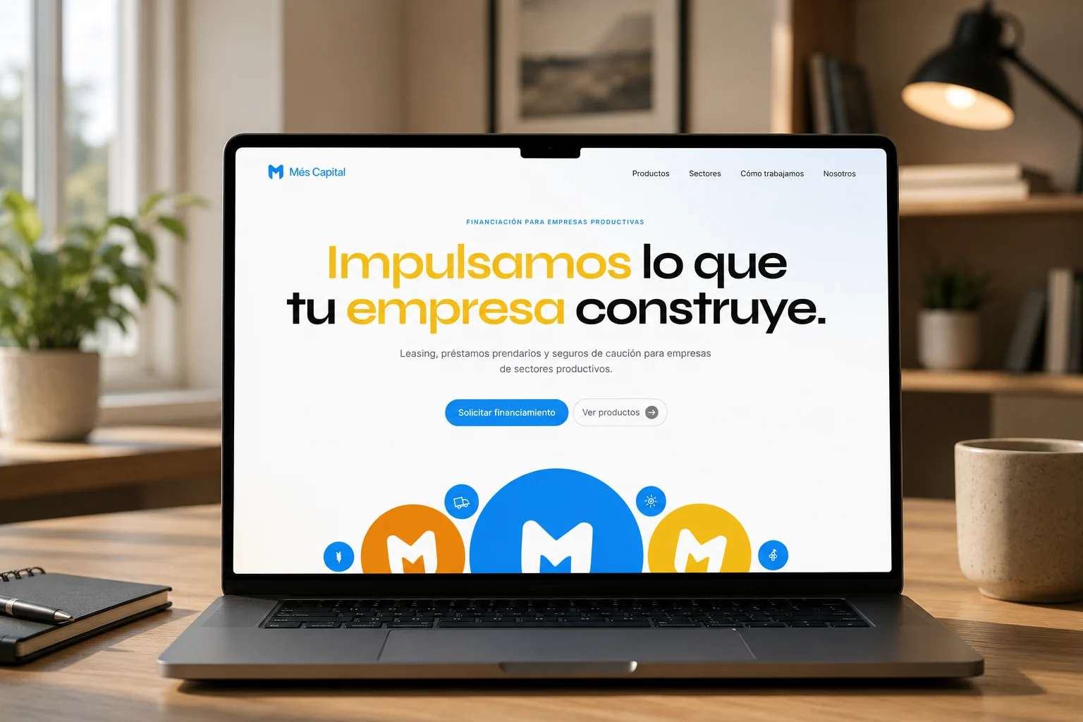 Més Capital — Web Development, UX/UI Design