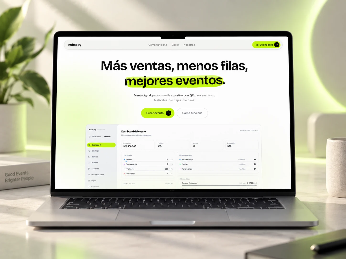 Nubapay — Product Design & Development case study by Nuba Studio