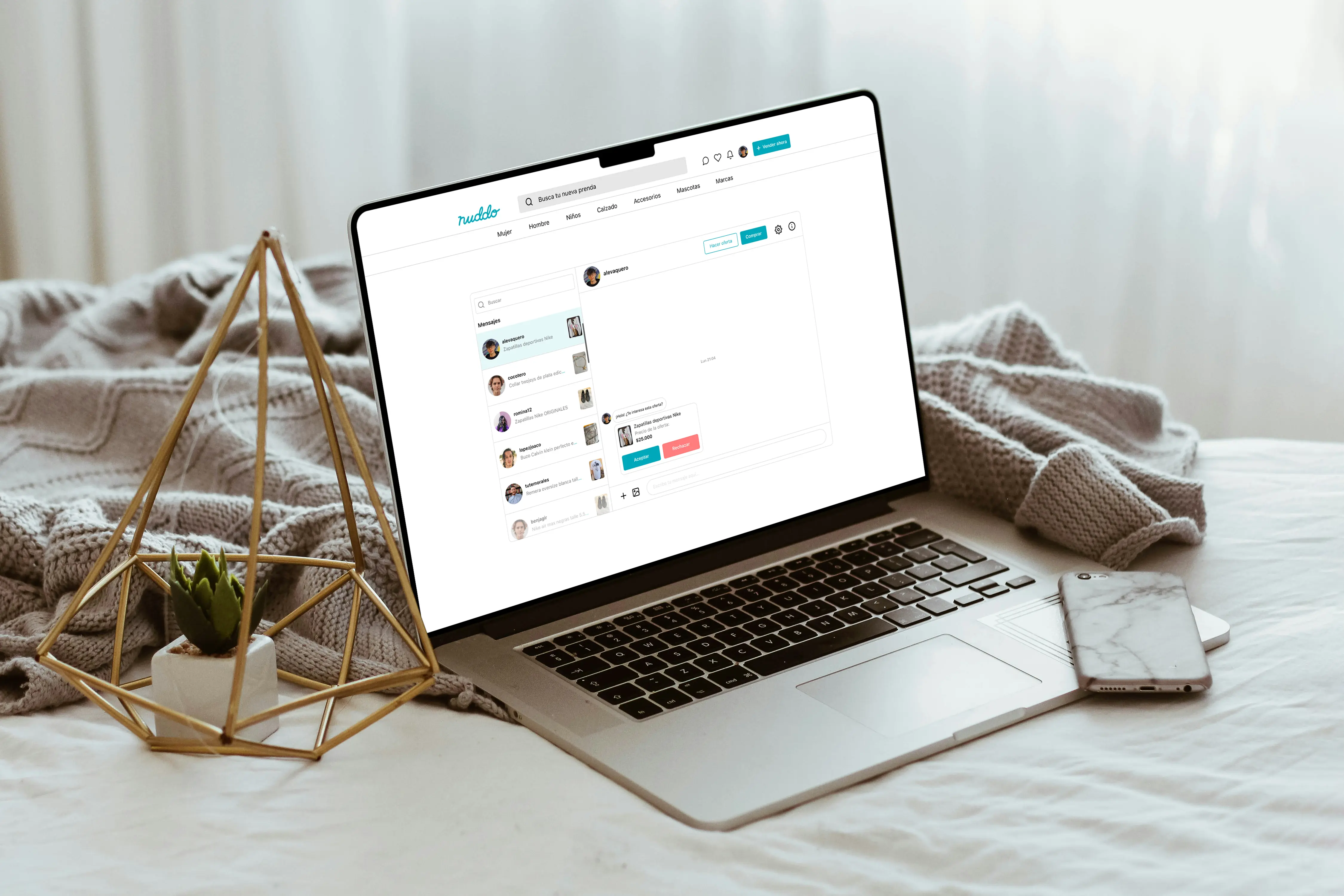 Nuddo — Web & Mobile Development, screen 2