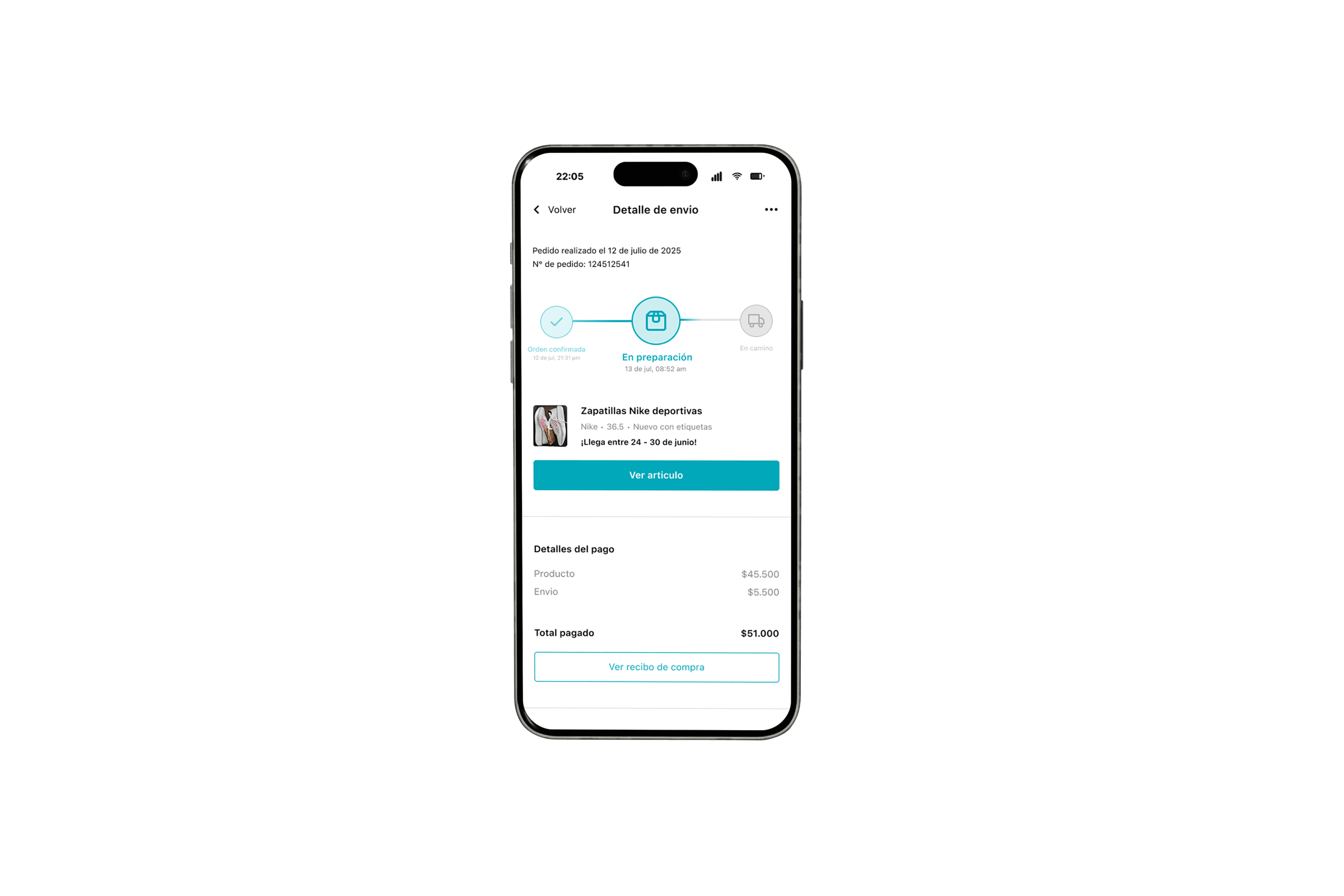 Nuddo — Web & Mobile Development, screen 2