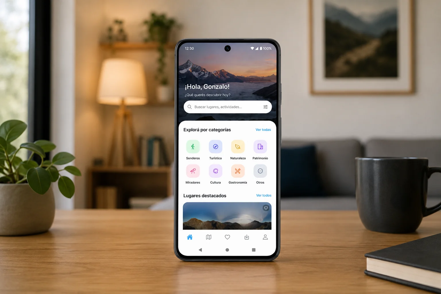 Ushuaia360 — Web & Mobile Development case study by Nuba Studio
