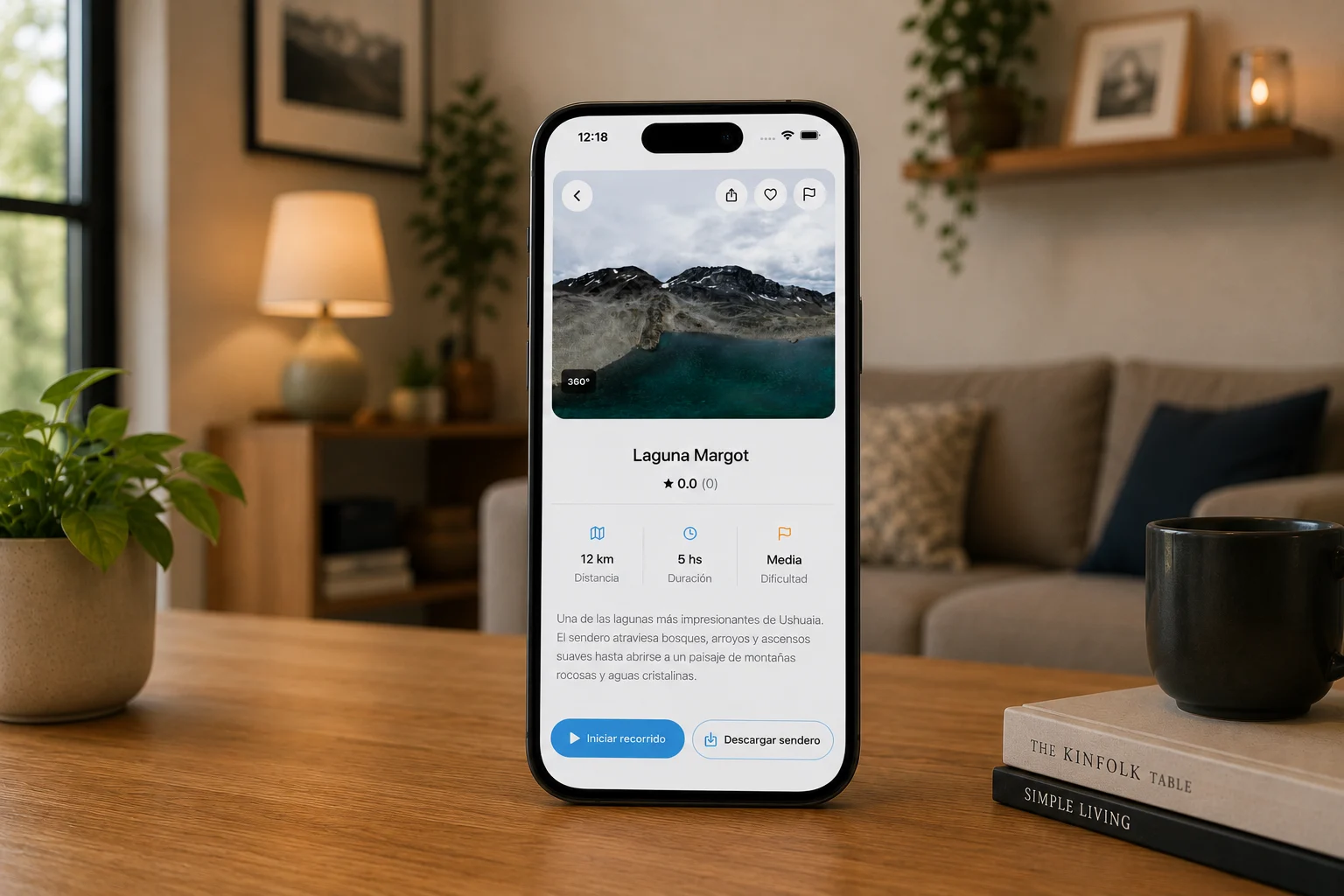 Ushuaia360 — Web & Mobile Development, screen 2